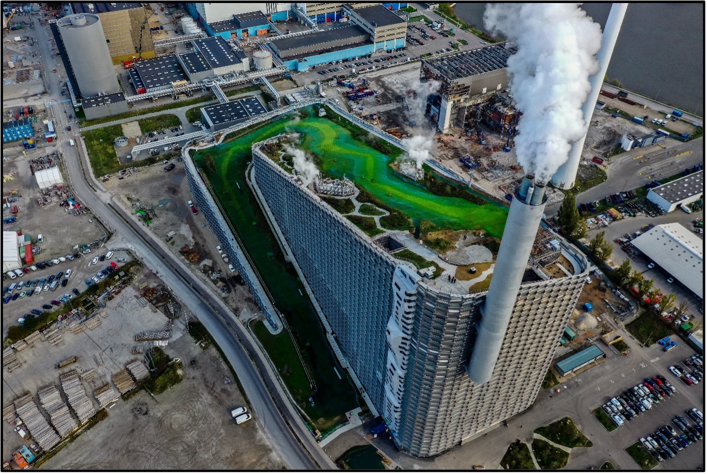 CopenHill waste-to-energy facility