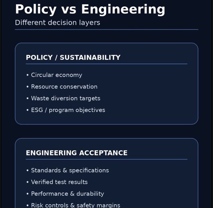 Why Infrastructure Projects Stall: Confusing Policy with Engineering